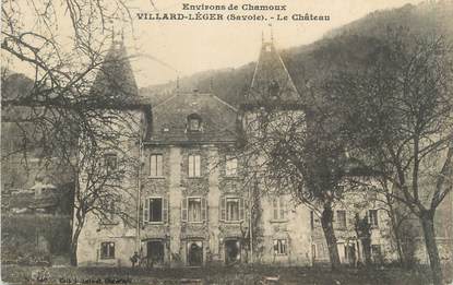 CPA FRANCE 73 "Villard Léger, Le château"