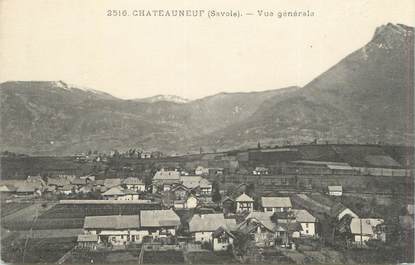 CPA FRANCE 73 "Chateauneuf, Vue générale"