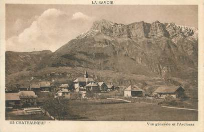 CPA FRANCE 73 "Chateauneuf, Vue générale"