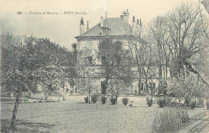 CPA FRANCE 73 "Bissy, Le Château de Maistre"