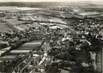 / CPSM FRANCE 89 "Saint Aubin Châteauneuf, vue aérienne"