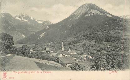 CPA FRANCE 73 "Vue générale du Glacier de la Vanoise"