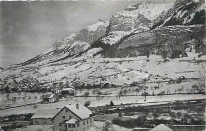 CPSM FRANCE 73 "Les Bauges sous la neige"