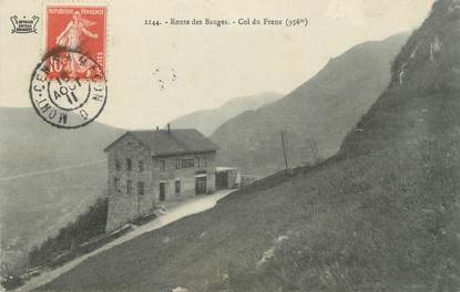 CPA FRANCE 73 "Les Bauges, Col de Frêne" / CACHET AMBULANT