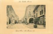 73 Savoie CPA FRANCE 73 "Les Echelles, La Grande Rue et les Arcades"