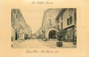 73 Savoie CPA FRANCE 73 "Les Echelles, La Grande Rue et les Arcades"