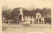 73 Savoie CPA FRANCE 73 "Les Echelles, Le monument aux morts"