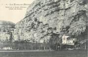 73 Savoie CPA FRANCE 73 "Les Echelles, Sortie de la grotte inférieure , Chalet des Grottes"