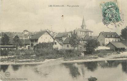 CPA FRANCE 73 "Les Echelles, Vue générale"