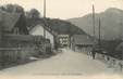 CPA FRANCE 73 "Les Echelles, Route de Chambéry"