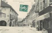 73 Savoie CPA FRANCE 73 "Les Echelles, Rue Centrale"