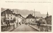 73 Savoie CPA FRANCE 73 "Les Echelles, Le pont"
