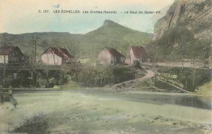 CPA FRANCE 73 "Les Echelles, Les grottes"