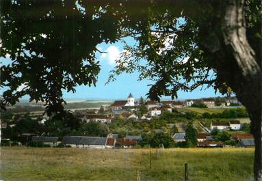 / CPSM FRANCE 89 "Saint Aubin  Châteauneuf, vue générale"