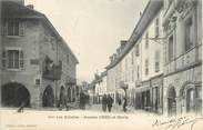 73 Savoie CPA FRANCE 73 "Les Echelles , Les arcades et la Mairie"