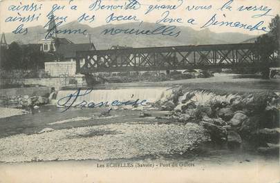 CPA FRANCE 73 "Les Echelles , Le Pont du Guiers"
