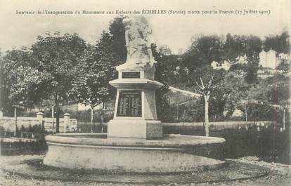 CPA FRANCE 73 "Les Echelles , Le monument aux morts"