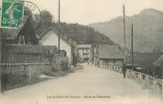 73 Savoie CPA FRANCE 73 "Les Echelles, Route de Chambéry"