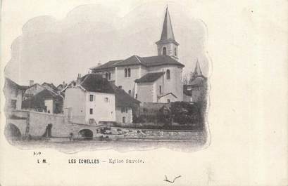 CPA FRANCE 73 "Les Echelles , Eglise Savoie"