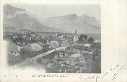 CPA FRANCE 73 "Les Echelles , Vue générale"