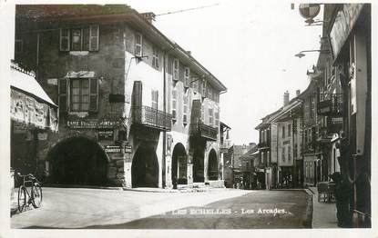 CPSM FRANCE 73 "Les Echelles, Les Arcades"