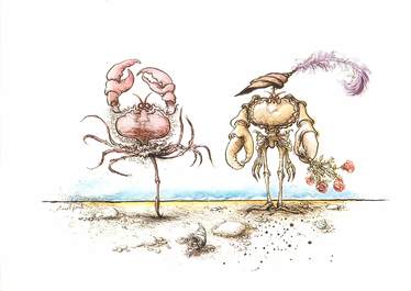 CPSM ASTROLOGIE ZODIAQUE "Cancer" / RONALD SEARLE