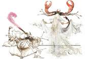 Theme CPSM ASTROLOGIE ZODIAQUE "Scorpion" / RONALD SEARLE