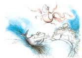 Theme CPSM ASTROLOGIE ZODIAQUE "Poissons" / RONALD SEARLE