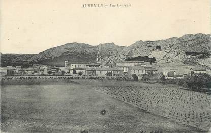 CPA FRANCE 13 " Aureille, Vue générale"