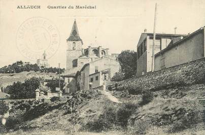 CPA FRANCE 13 " Allauch, Quartier du Maréchal"
