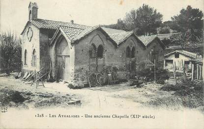 CPA FRANCE 13 " Les Aygalades, Une ancienne chapelle"