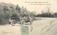 CPA FRANCE 63 "La Baraque" / COURSE AUTOMOBILE / COUPE GORDON BENNETT 1905