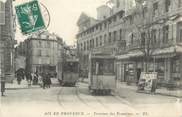 13 Bouch Du Rhone CPA FRANCE 13 " Aix en Provence, Terminus des tramways"