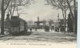 CPA FRANCE 13 " Aix en Provence, Entrée du Cours Mirabeau" / TRAMWAY