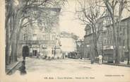 13 Bouch Du Rhone CPA FRANCE 13 " Aix en Provence, Cours Mirabeau, Statue du Roi René"