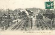 13 Bouch Du Rhone CPA FRANCE 13 " Aix en Provence, La gare"