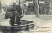 13 Bouch Du Rhone CPA FRANCE 13 " Aix en Provence, La Rich Tavern et la Fontaine d'eau chaude"