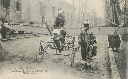 CPA FRANCE 13 " Aix en Provence, Modern Voleur" / CARNAVAL