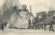 13 Bouch Du Rhone CPA FRANCE 13 " Aix en Provence, Le Corso, Pierrot et Colombine"/ CARNAVAL