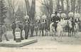 CPA FRANCE 13 " Aix en Provence, Le Corso, Les Clers de Lunes" / VIGNETTE / ABSINTHE / CARNAVAL