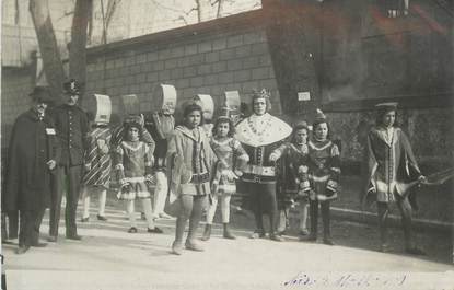 CARTE PHOTO FRANCE 13 " Aix en Provence" / CARNAVAL