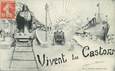 CPA FRANCE 13 " Aix en Provence, Vivent les Castors" / ARTS ET METIIERS