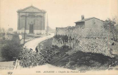 CPA FRANCE 13 " Aubagne, Chapelle des Pénitents Blancs"