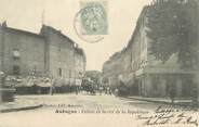 13 Bouch Du Rhone CPA FRANCE 13 " Aubagne, Entrée de la Rue de la République"