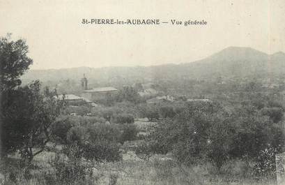 CPA FRANCE 13 " St Pierre les Aubagne, Vue générale"