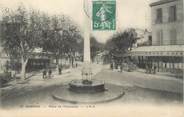 13 Bouch Du Rhone CPA FRANCE 13 " Aubagne, Place de l'Obélisque"