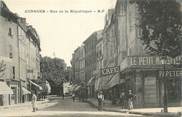 13 Bouch Du Rhone CPA FRANCE 13 " Aubagne, Rue de la République"