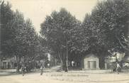 13 Bouch Du Rhone CPA FRANCE 13 " Aubagne, Le Cours Barthélémy"