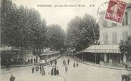 13 Bouch Du Rhone CPA FRANCE 13 " Aubagne, Cours Maréchal Foch" / TRAMWAY