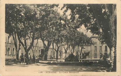 CPA FRANCE 13 " Aubagne, Le Cours Beaumont"